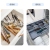 New Kitchen Tool Drawer Assorted Storage Box Table Top Tableware Knife Fork Chopsticks Partitioned Organizing Box Knife Holder