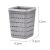 Factory Direct Sales New Plastic Storage Bucket round Pen Container Square Pen Container Wholesale Two Yuan Store Supply