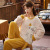 Autumn and Winter Coral Velvet Pajamas Women's Thickened Fleece-Lined Thickened 2021 New Flannel Home Wear Suit