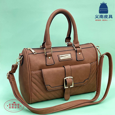 Factory Direct Sales Bag for Women 2022 New Fashionable Women's All-Match Fashionable Middle-Aged Shoulder Messenger Bag