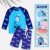 Children's Swimsuit Boys Toddler Children Teens 2022 New Boys Long Sleeve Sun Protection Split Swimsuit Swimming Trunks Equipment Set