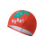 Jiehu 2021 New Children's Swimming Cap Cloth Swimming Cap Cartoon Comfortable Crab Swimming Cap Student Swimming Equipment