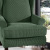 [Corn Wing Back Chair Cover] European and American Elastic Brushed Fleece Leisure Chair Cover Sofa Cover 