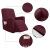 Factory Supplier Recliner Chair Cover All-Inclusive Rocking Chair Cover Fleece Velvet Elastic Functional Sofa Cover