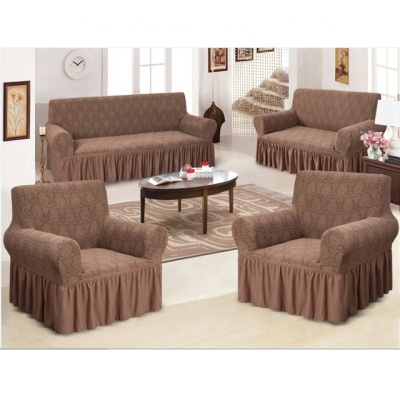 2022 New Fashion living room slipcover 3 seater spandex elastic sofa covers