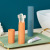 Pinstripe Simple Travel Washing Cup Portable Toothbrush Storage Box Tooth Set Box Tooth Glass Suit Teeth Brushing Cup