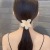 Light Luxury Mesh Shiny Daisy SUNFLOWER Diamond Tied Ponytail Temperament Ins Style Large Intestine Ring Rhinestone TikTok Hair Accessories