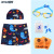 Jiehu Children's Swimsuit Boys and Girls Swimming Cap Swimming Goggles Seven-Piece One Piece Dropshipping Jh1890 Children's Swimsuit Set