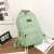 Backpack Campus Schoolbag School Bag Bag Lightweight Fashion Trendy Backpack Large Capacity Outdoor Bag