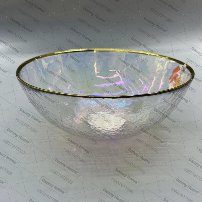 Danny Home Simple Fashion Ins Style Glass Bowl Factory Direct Sales