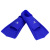 Jiehu Silicone Fins Short Flippers for Training in Stock Wholesale Submersible Equipment Flippers Flippers