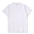 250G Japanese Heavy Loose-Fitting Pure Cotton Short Sleeves T-shirt Men's and Women's Seamless White T-shirt Bottoming Shirt T-shirt Trendy Printable