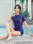 Jiehu New Swimsuit Covered Belly Slim and Sexy Conservative Fashion Korean Hot Spring Bathing Swimsuit Women