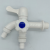 ABS Multifunctional Faucet Plastic Electroplating Faucet PPR Faucet Multifunctional Plastic Water Tap Plastic Handle