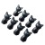 New Hot Sale Cat Office Little Clip 8 Pack Snack Clip Windproof Clip Clothespin Trouser Press Storage Clip Multifunction