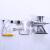 Small Household Stainless Steel Manual Meat Grinder Meat Chopper Meat Grinder Multi-Functional Sausage Filler One-Piece Delivery