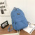 Backpack Campus Schoolbag School Bag Bag Lightweight Fashion Trendy Backpack Large Capacity Outdoor Bag