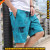 Sports Shorts Men's Summer Pirate Shorts Casual Shorts Men's Outdoor Exercise Shorts Cotton Stylish Beach Shorts