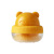 Bear Beauty Blender Storage Box Dustproof Portable Sponge Egg Cartoon Japanese Cute Puff Facial Wipe Storage Rack