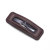 New Leather Barrettes Women's Back Head Side Bang Clip Hairpin Internet Celebrity Clip Simple Rectangular Leather BB Clip
