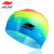 Jiejia Silicone Swimming Cap Jiejia in Stock Wholesale Waterproof High Elastic MC Multi-Color Unisex Swimming Cap