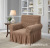 Sofa Cover Manufacturer Jacquard Stain-Resistant Sofa Covers High Elasticity Fit Sofa Slipcover
