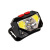 New Built-in Battery Multi-Function Running Headlamp New LED Wave Induction Mini USB Charging Headlamp