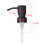 Spot Matte Black 304 Stainless Steel Pump Head Hand Sanitizer Pressing Head Can Set Color 28/400 Screw Tooth Liquid Output Volume 1CC