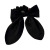 Bow Ribbon Large Intestine Hair Band Online Influencer Cute Casual New Women's Ponytail Hair String Simple Temperamental Fairy Rubber Band