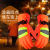 Pro-Yida Sanitation Worker Gloves Winter Reflective Thickened Railway Waterproof Cold-Proof Labor Protection Wear-Resistant Fleece-Lined Outdoor