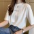 Korean Style Summer Loose round Neck Short Sleeve T-shirt Women's Letter Print Women's Top Wholesale Student Undershirt Women's Clothing