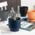 Nordic Simple Ins Modern Succulent Ceramic Flower Pot Simple Indoor Creative round Set Green Radish Light Luxury Flower Pot