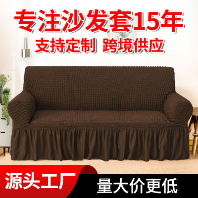 Hot Selling Universal Elastic Bubble Sofa Cover Combination 1 2 3 Seat Sofa Cover Excellent Price