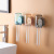 Cartoon Toothbrush Holder Rack Punch-Free Mouthwash Cup Bathroom Wall Hanging Tooth Mug Toothbrush Set