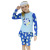 Children's New Swimsuit Student Swimming Trunks Long Sleeve Sun Protection Quick-Drying Cartoon 9825 Boys and Girls Swimming Suit