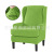 [Corn Wing Back Chair Cover] European and American Elastic Brushed Fleece Leisure Chair Cover Sofa Cover 