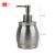 Spot Household 304 Stainless Steel Latex Bottle 390ml Manual Soap Dispenser Bathroom One-Piece Starting Batch