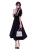 High-Grade Doll Collar Dress for Women 2022 Summer New French Style Covering Belly Thin Gentle Mid-Length Dress