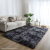 Silk Wool Printed Carpet Tie-Dyed Carpet Living Room Study Carpet Bedside Rug Bedroom Carpet Washable Non-Slip Door Mat