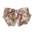 Bow Barrettes Female Summer Back Head Spring Clip 2022new Printing Cloth Hair Accessories Head Accessories E248