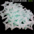 Hollow Stars Factory Direct Sales Cross-Border E-Commerce Hot Sale 3D Luminous Stars Color Stereo Fluorescent Wall Sticker