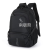 New Products in Stock Cross-Border Men's Backpack High School Student Bag Large Capacity Solid Color Trendy Backpack