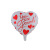 18-Inch Valentine 'S Day Aluminum Balloon I Love You Aluminum Film Ball Valentine 'S Day Romantic Confession Decorative Balloon