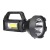 New Cob Solar Torch Led Strong Light Rechargeable Hand Lamp Household Emergency Light Hand-Held Flashlight