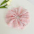 Korean Super Large Printing and Dyeing Hair Ring Mesh Large Intestine Fairy Temperamental Tie-up Hair Head Rope Hair Rope Rubber Band Hair Accessories Female E243
