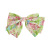 Summer New Printed Fabric Bow Hairpin Super Fairy Head Clip Spring Gap Former Red Back Head Hairpin Female D697