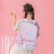 Schoolbag Girls' Casual Backpack Female Junior High School Student Large-Capacity Backpack One Piece Dropshipping Campus Schoolbag