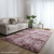 Tie-Dyed Printed Carpet Silk Wool Carpet Two-Color Plush Carpet Living Room Study Bedside Bedroom Carpet Floor Mat