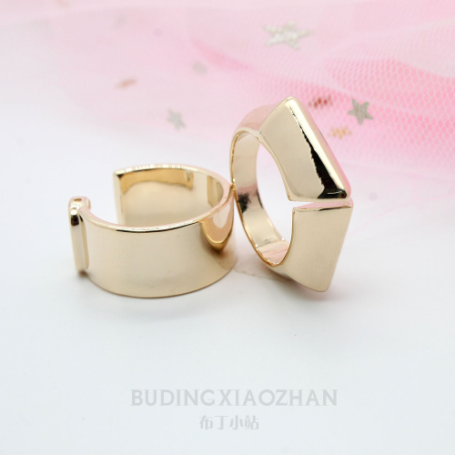 european and american exaggerated personality index finger ring female japanese and korean all-match elegant ring hipster open ring fashion ring bracelet