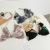 Vintage Printed Bow Headband 2022 Summer New Headband Hair Accessories Fashion Hair Tie Headdress Wholesale Female F954